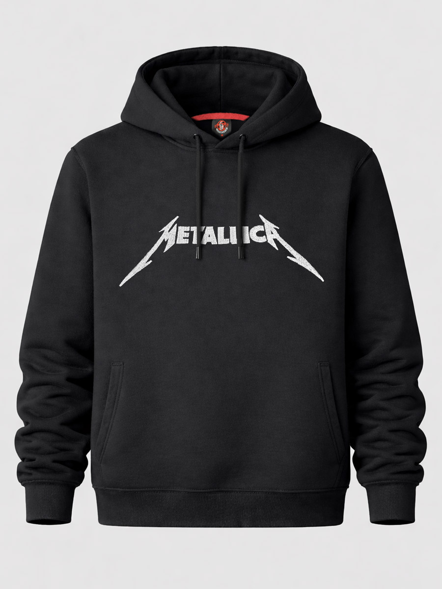 Толстовка RockMerch Metallica - фото 1 - rockbunker.ru