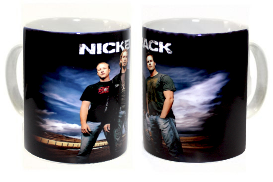 Кружка Nickelback - фото 2 - rockbunker.ru