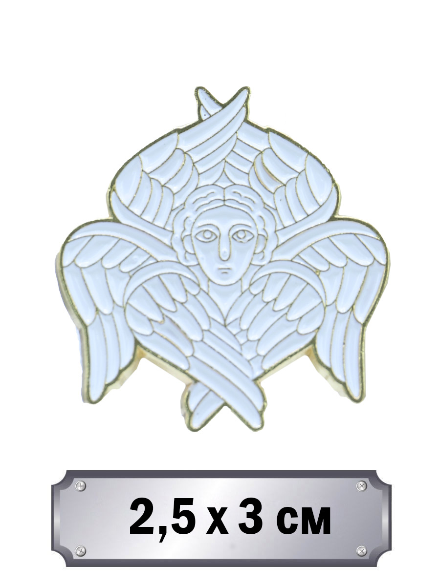 Значок Ангел - фото 1 - rockbunker.ru