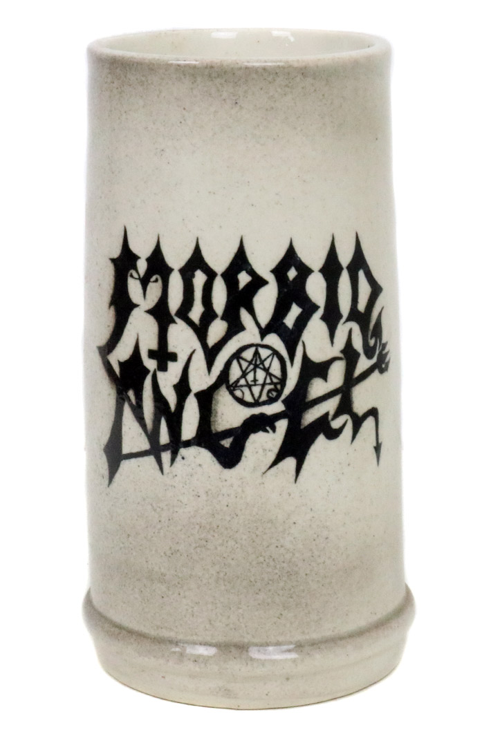 Кружка пивная Morbid Angel - фото 1 - rockbunker.ru