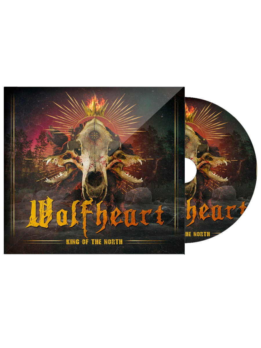 CD Диск Wolfheart King Of The North - фото 1 - rockbunker.ru