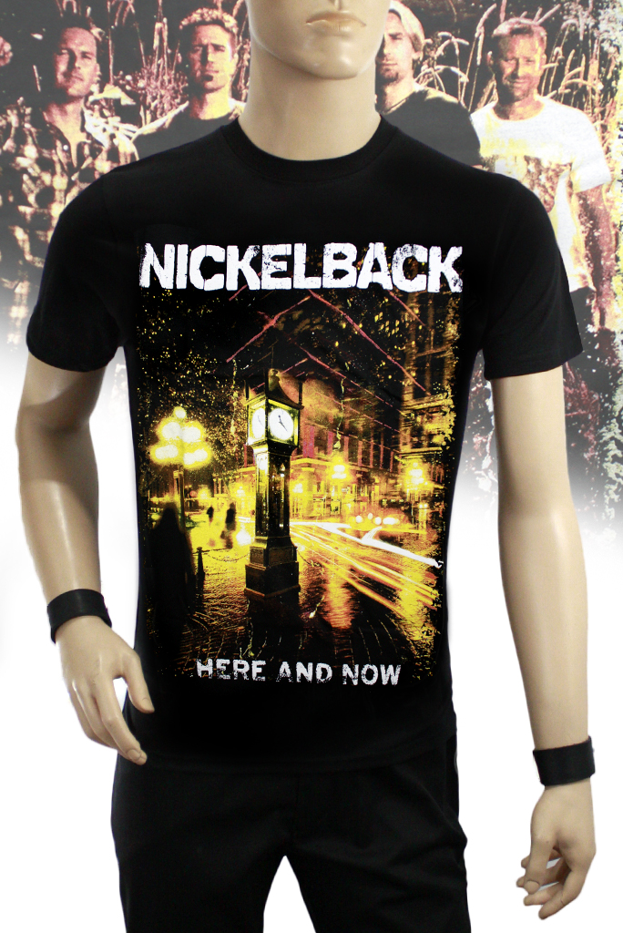 Футболка Nickelback Here and Now - фото 1 - rockbunker.ru