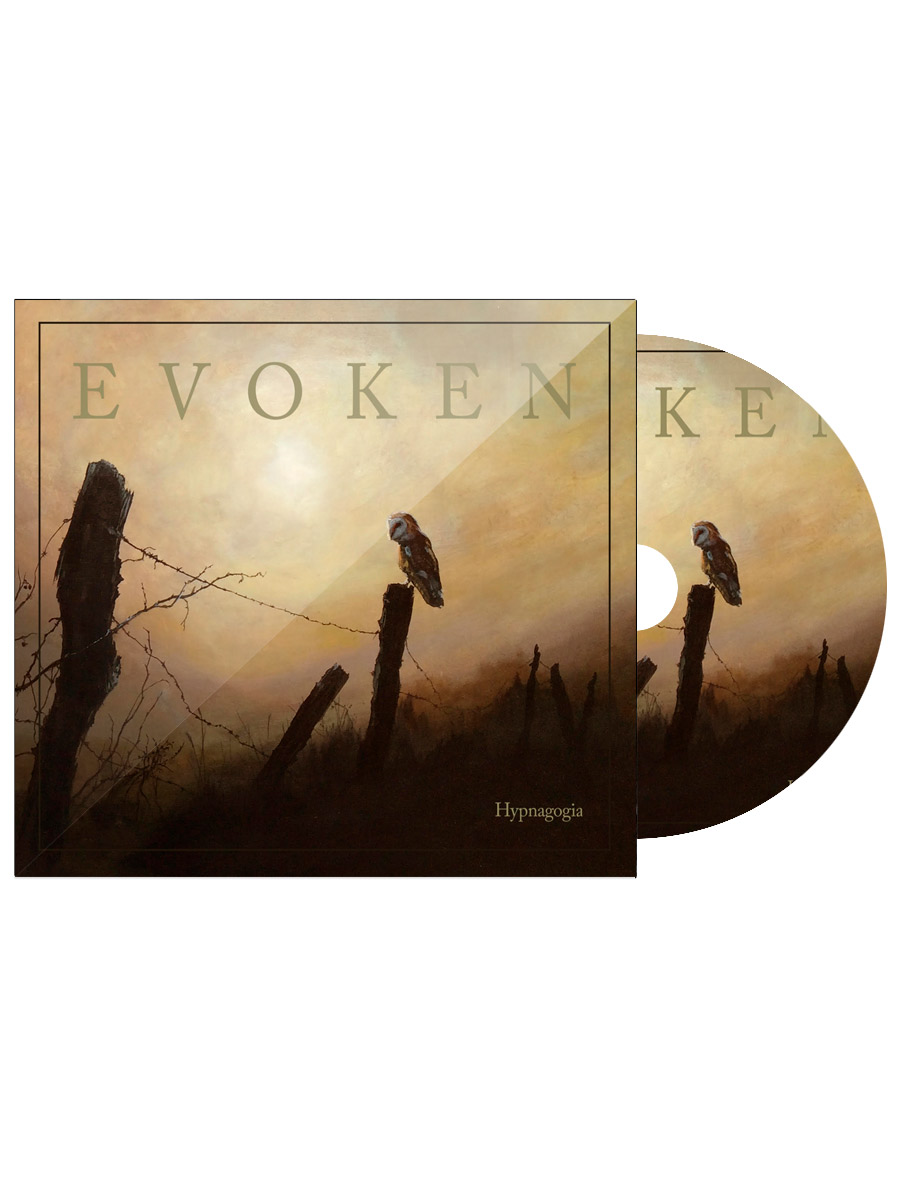 CD Диск Evoken Hypnagogia - фото 1 - rockbunker.ru