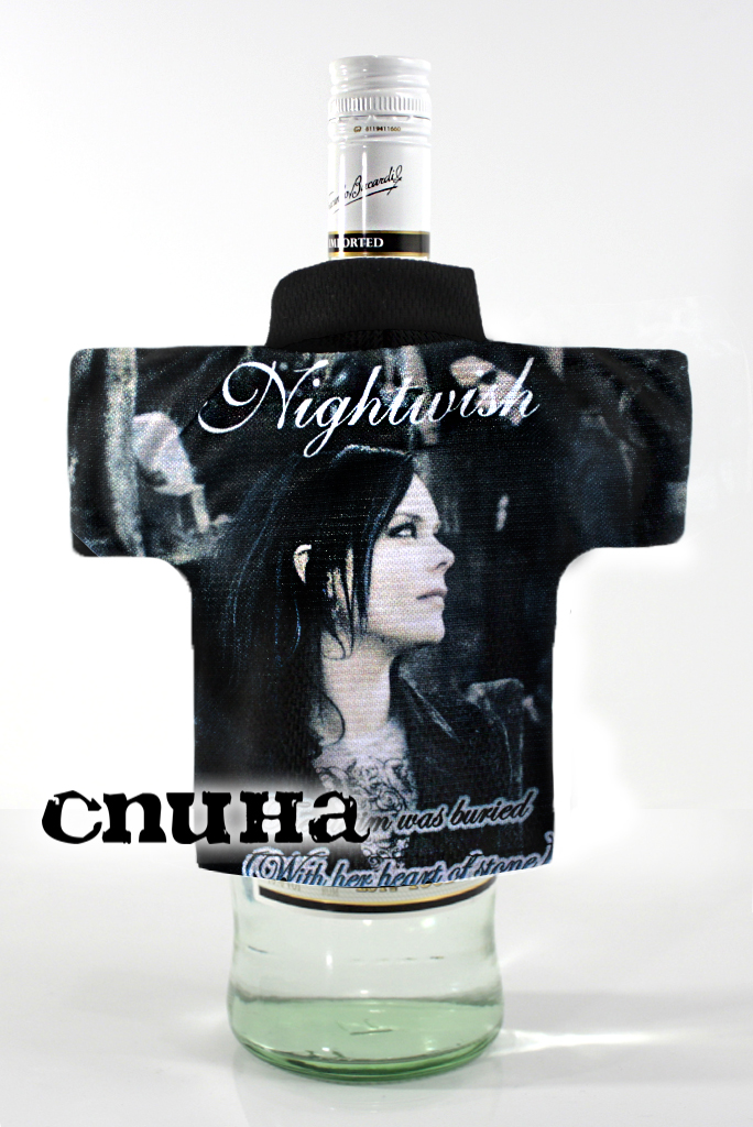 Сувенирная рубашка Nightwish - фото 2 - rockbunker.ru