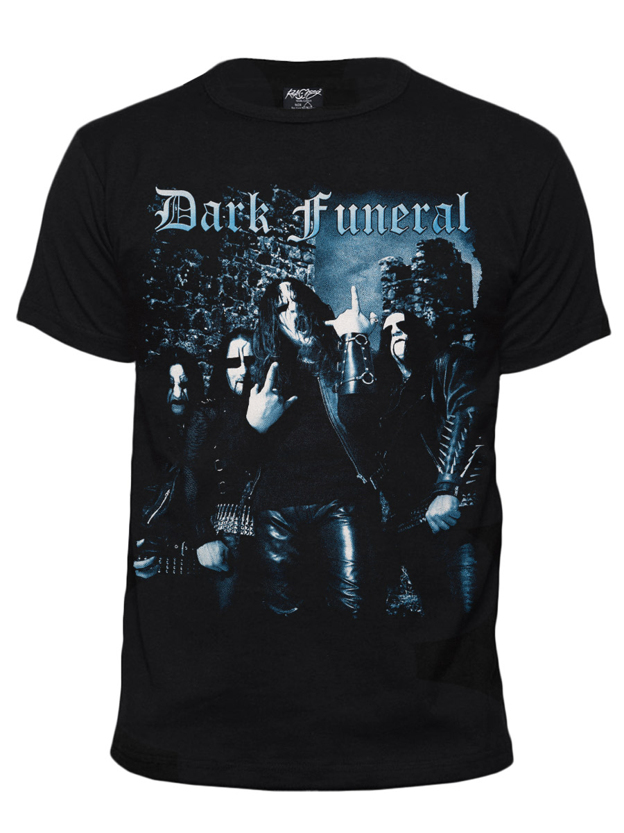Футболка The Roxx Dark Funeral - фото 1 - rockbunker.ru