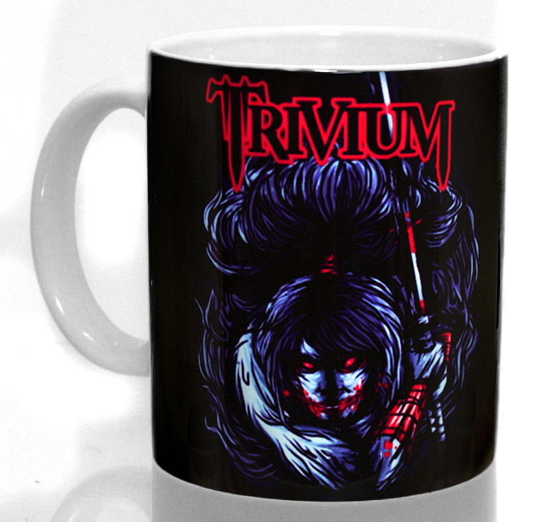 Кружка Trivium - фото 2 - rockbunker.ru