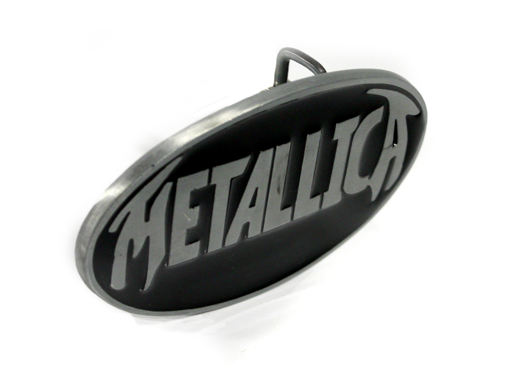 Пряжка Metallica - фото 2 - rockbunker.ru