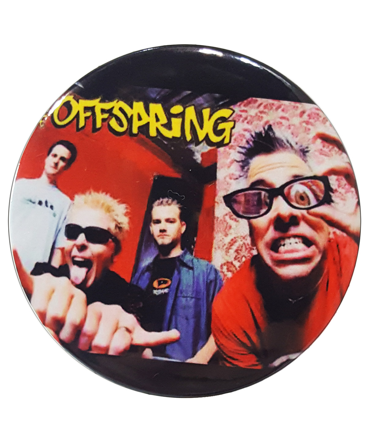 Значок RockMerch The Offspring - фото 1 - rockbunker.ru