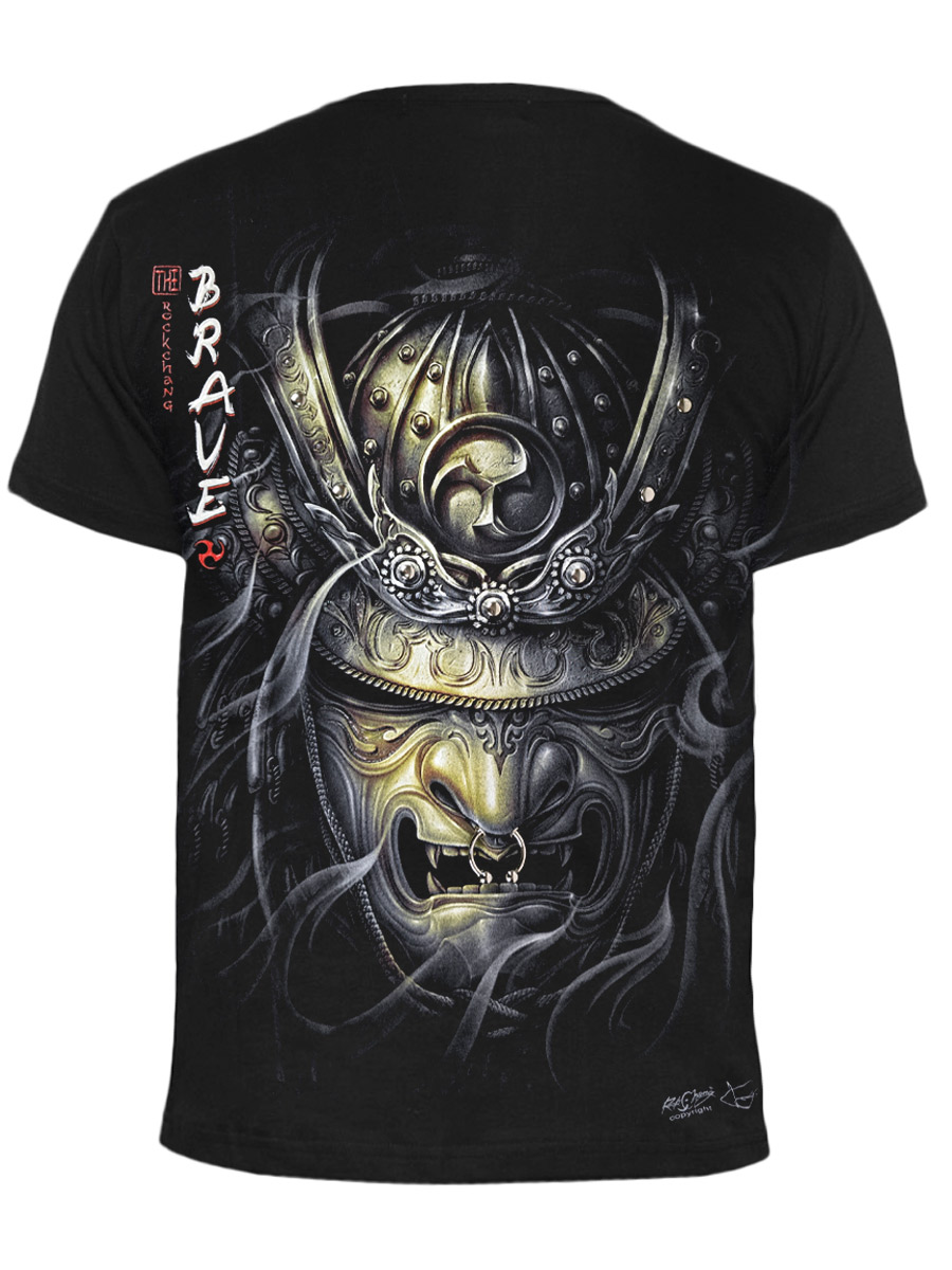 Футболка Rock Chang  Brave Samurai - фото 2 - rockbunker.ru