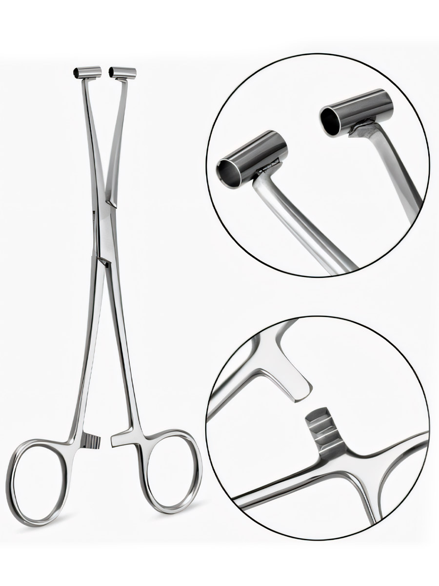 Зажим для септума - фото 1 - rockbunker.ru