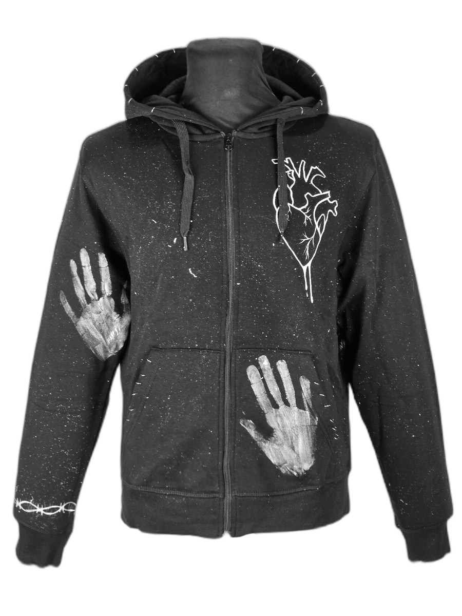 Кастомная толстовка Watching You - фото 1 - rockbunker.ru