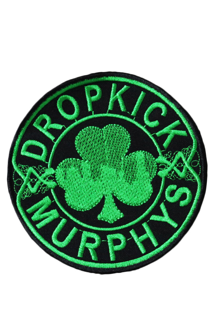 Нашивка Dropkick Murphys - фото 1 - rockbunker.ru