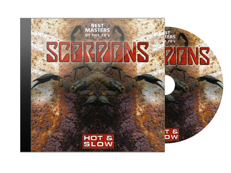 CD Диск Scorpions Hot and slow - фото 1 - rockbunker.ru