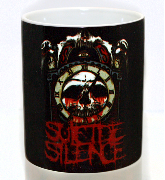 Кружка Suicide Silence - фото 1 - rockbunker.ru