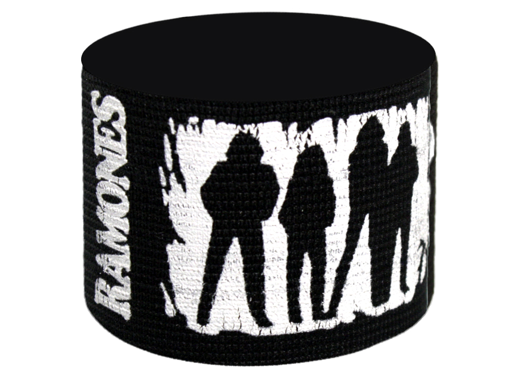 Напульсник Ramones - фото 1 - rockbunker.ru