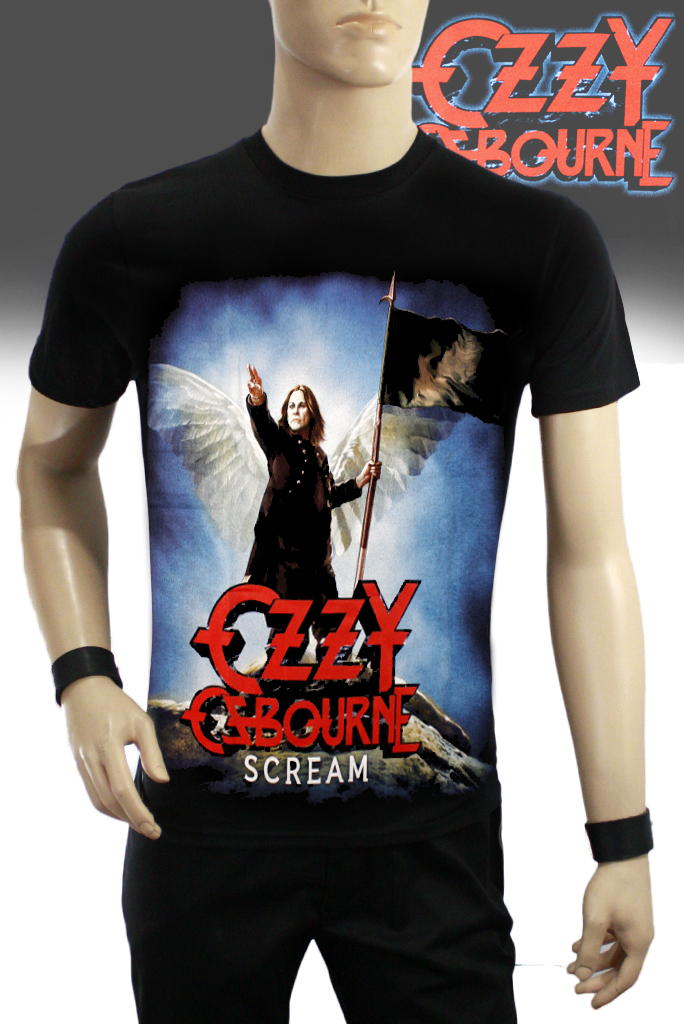 Футболка Hot Rock Ozzy Osbourne Scream - фото 1 - rockbunker.ru