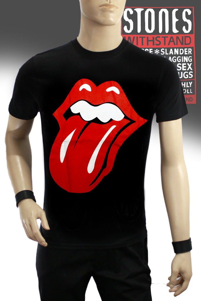 Футболка Hot Rock The Rolling Stones - фото 1 - rockbunker.ru