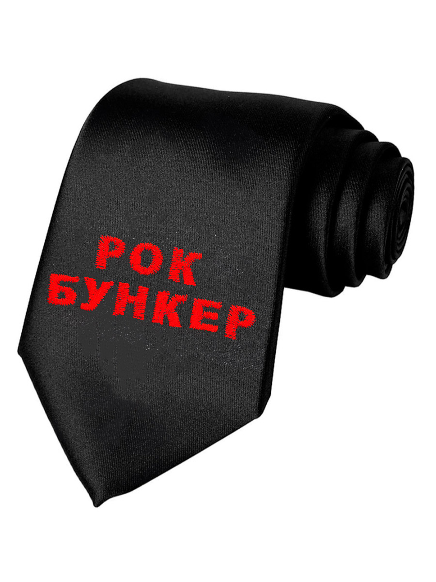 Галстук РокБункер - фото 1 - rockbunker.ru