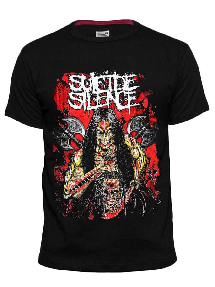 Футболка RockMerch Suicide Silence - фото 1 - rockbunker.ru