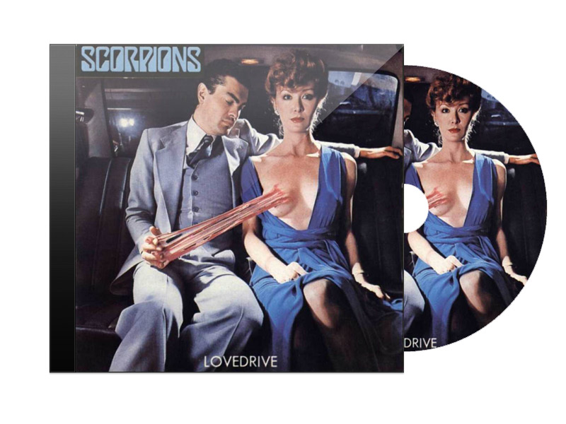 CD Диск Scorpions Lovedrive - фото 1 - rockbunker.ru