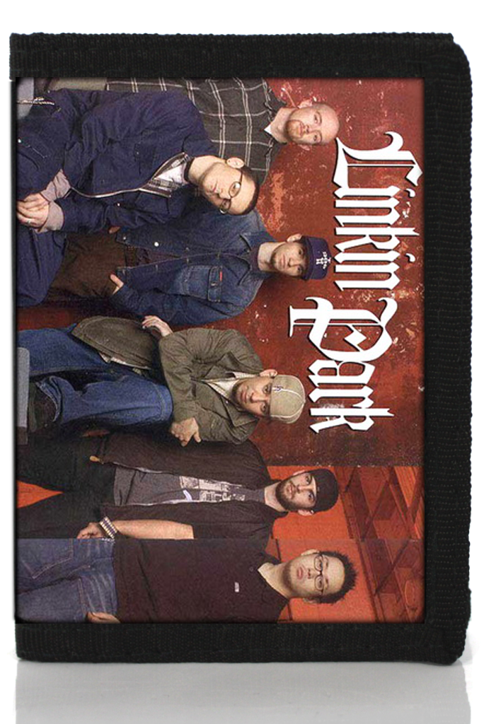 Кошелек Linkin Park - фото 1 - rockbunker.ru