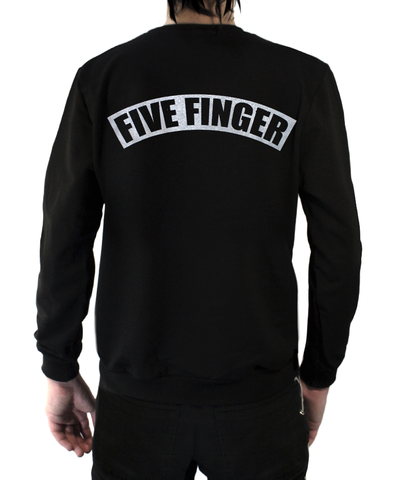 Свитшот RockMerch Five Finger Death Punch мужской - фото 2 - rockbunker.ru