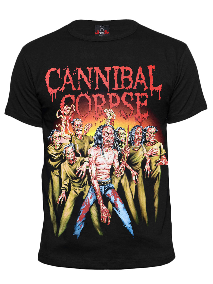 Футболка Metal Heaven Cannibal Corpse - фото 1 - rockbunker.ru