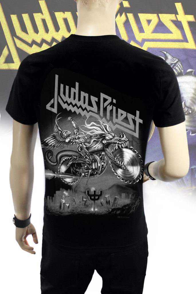 Футболка Hot Rock Judas Priest Painkiller - фото 2 - rockbunker.ru