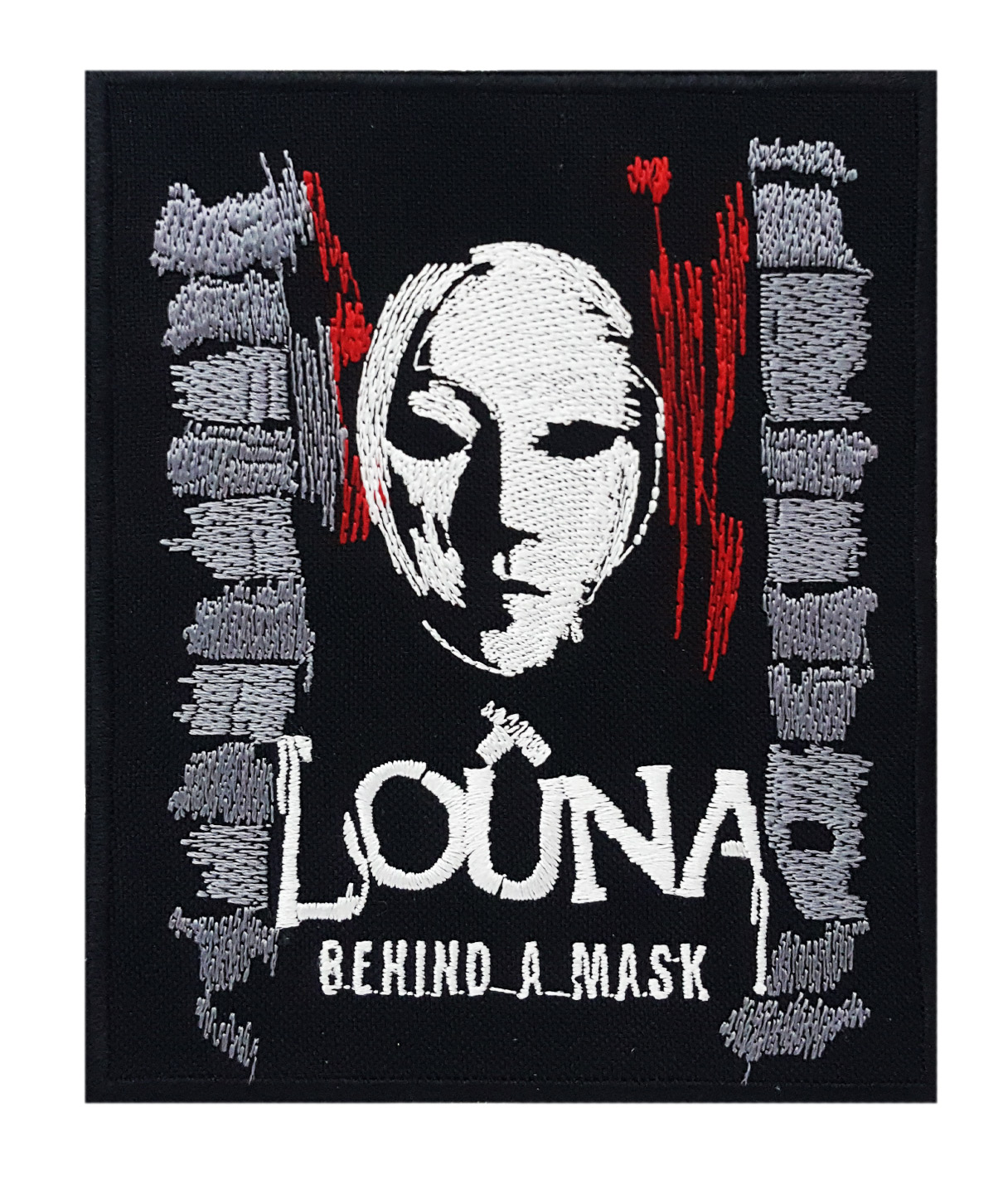 Нашивка Louna - фото 1 - rockbunker.ru