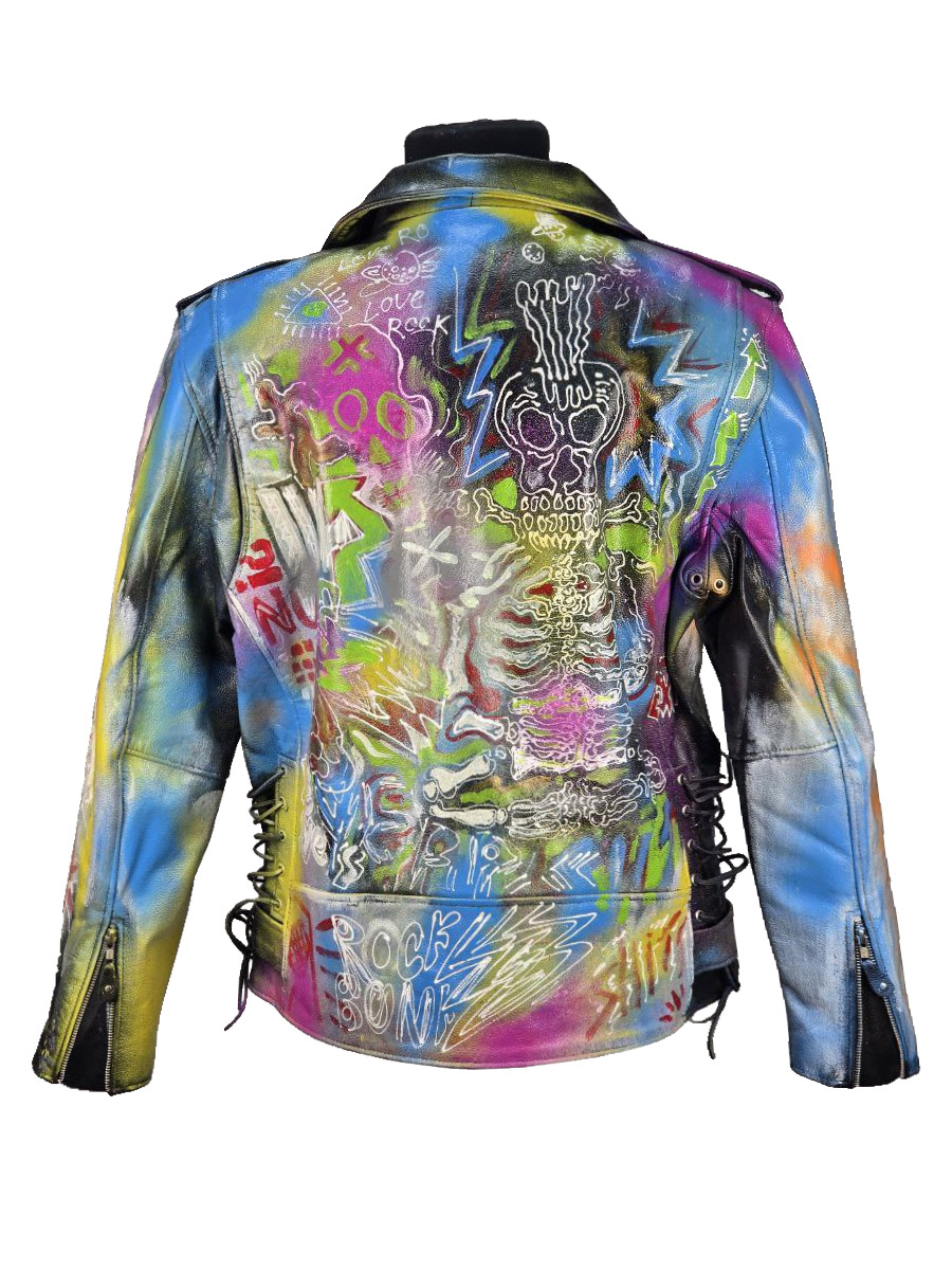 Косуха кастомная Chaos - фото 2 - rockbunker.ru