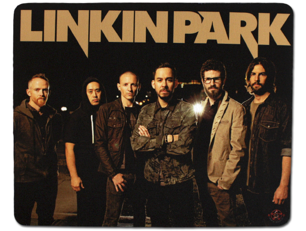 Коврик для мыши RockMerch Linkin Park - фото 1 - rockbunker.ru