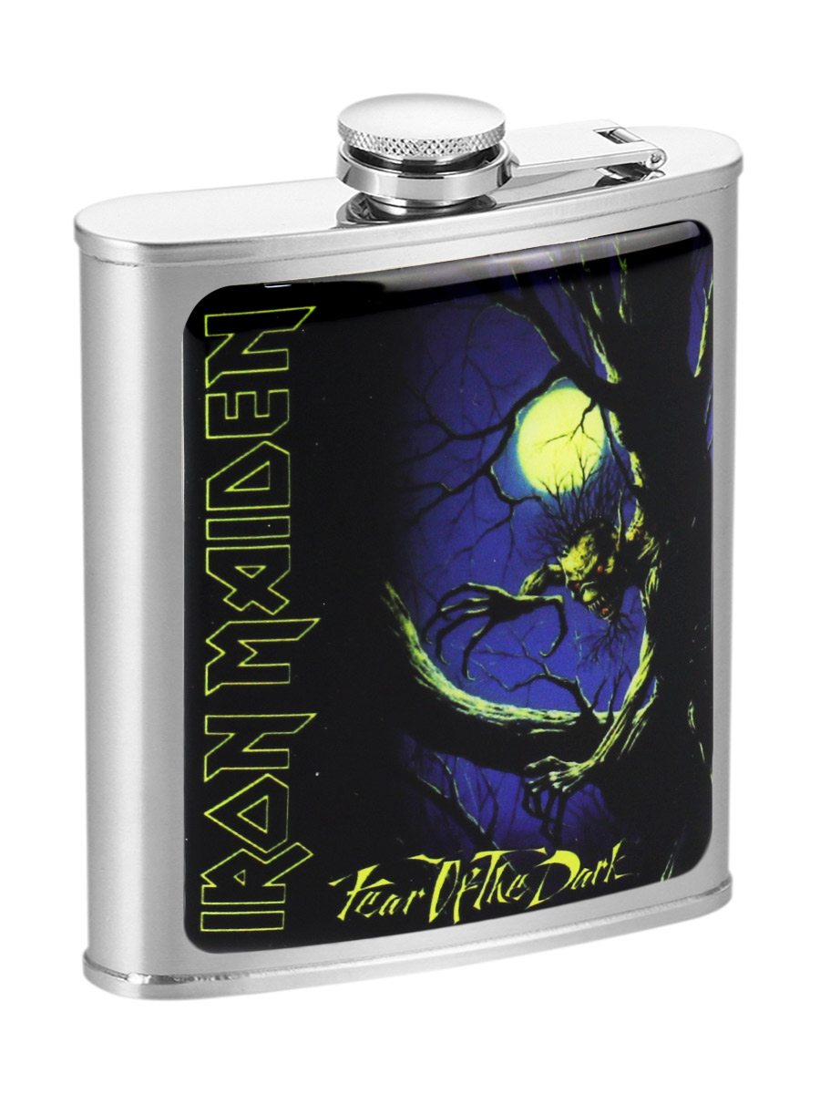 Фляга RockMerch Iron Maiden Fear of the Dark - фото 1 - rockbunker.ru