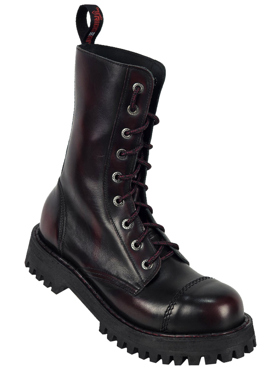 Ботинки Triggerix 910 Бордо - фото 2 - rockbunker.ru