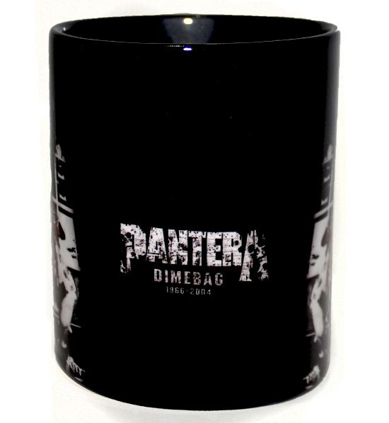 Кружка Pantera Dimebag Darrell - фото 1 - rockbunker.ru