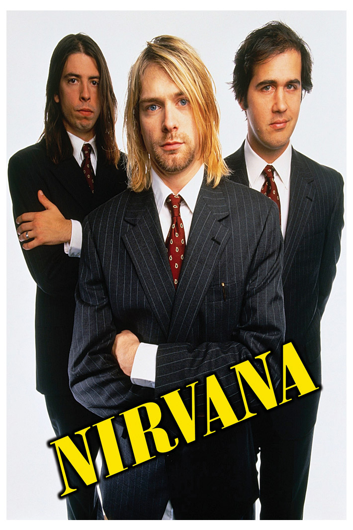 Плед Nirvana - фото 1 - rockbunker.ru