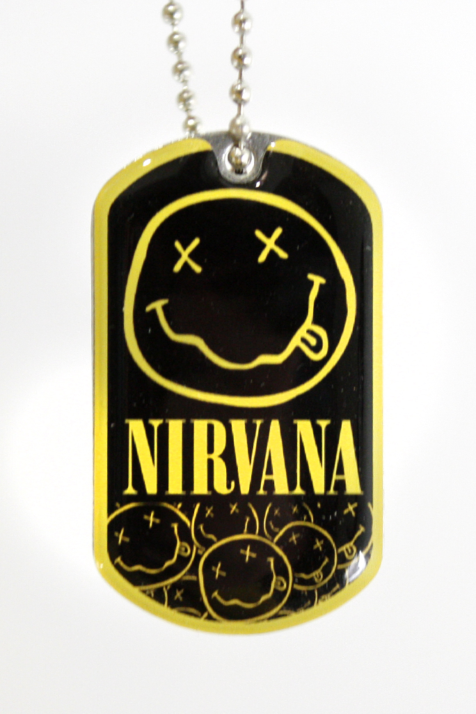 Жетон RockMerch Nirvana - фото 1 - rockbunker.ru