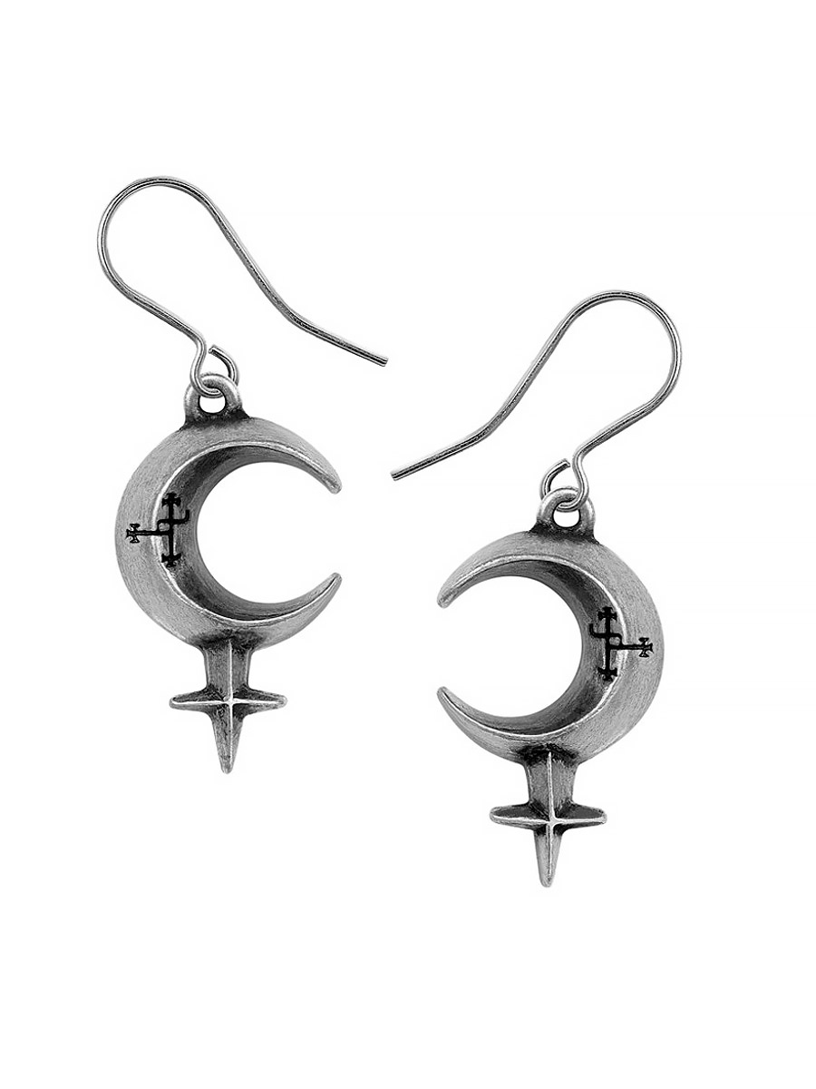 Серьги Alchemy Gothic E469 Lilith Earrings - фото 1 - rockbunker.ru