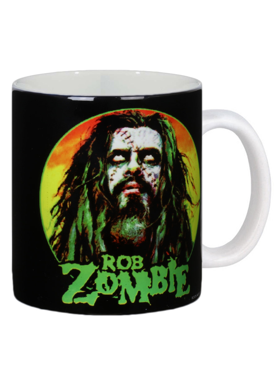 Кружка Rob Zombie - фото 2 - rockbunker.ru