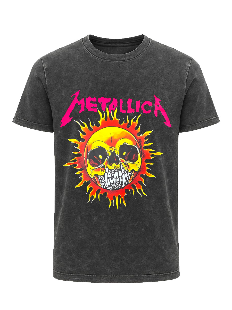 Футболка Metallica - фото 1 - rockbunker.ru