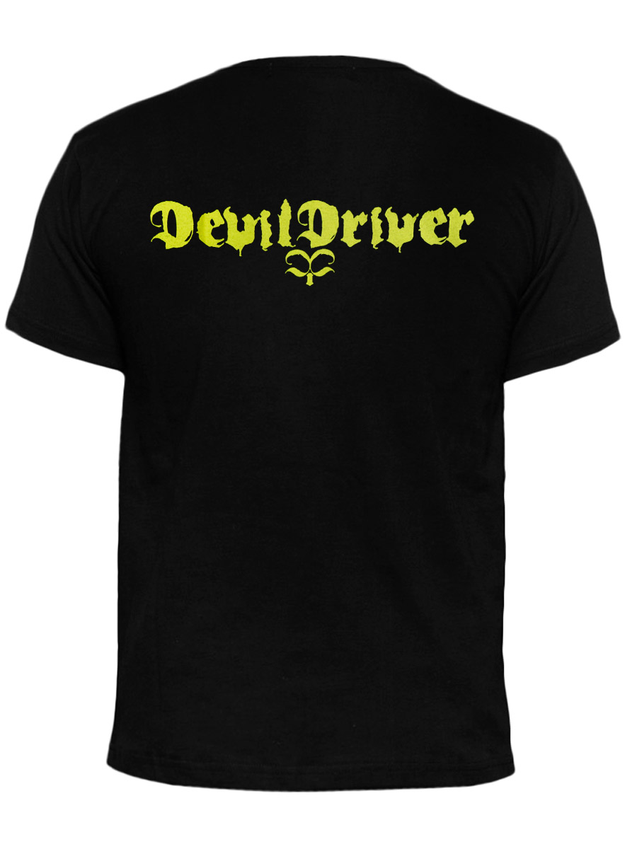Футболка RockMerch Devil Driver - фото 2 - rockbunker.ru