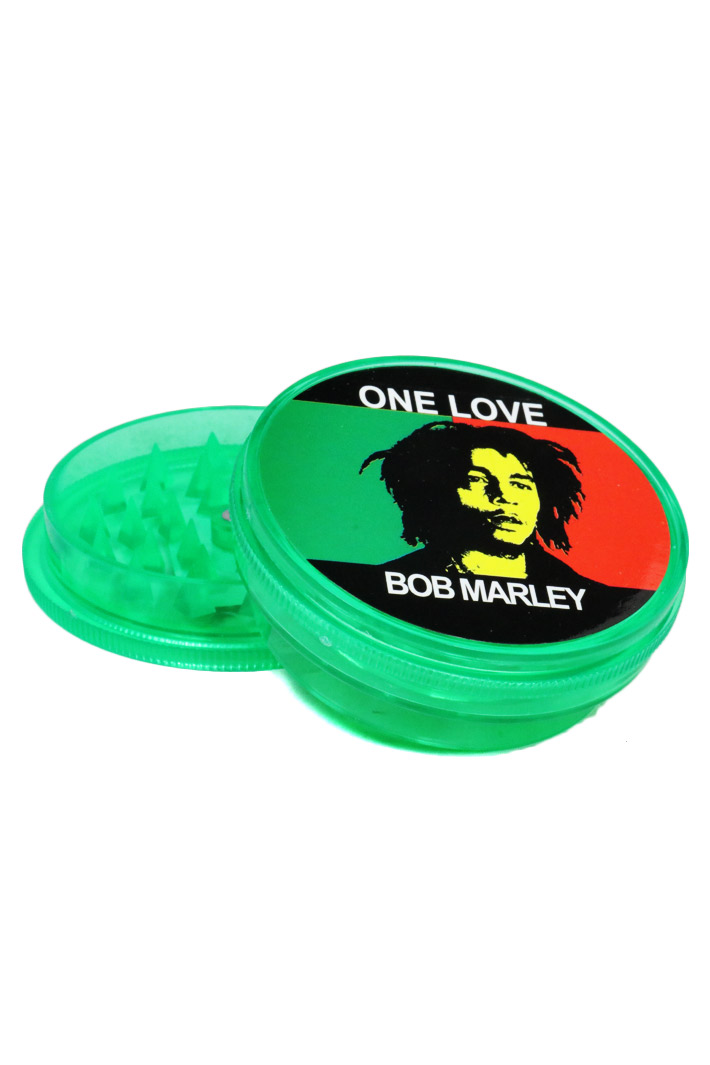 Измельчитель Табака One Love Bob Marley - фото 2 - rockbunker.ru