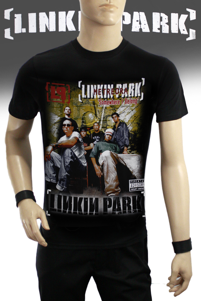 Футболка Hot Rock Linkin Park Meteora - фото 1 - rockbunker.ru