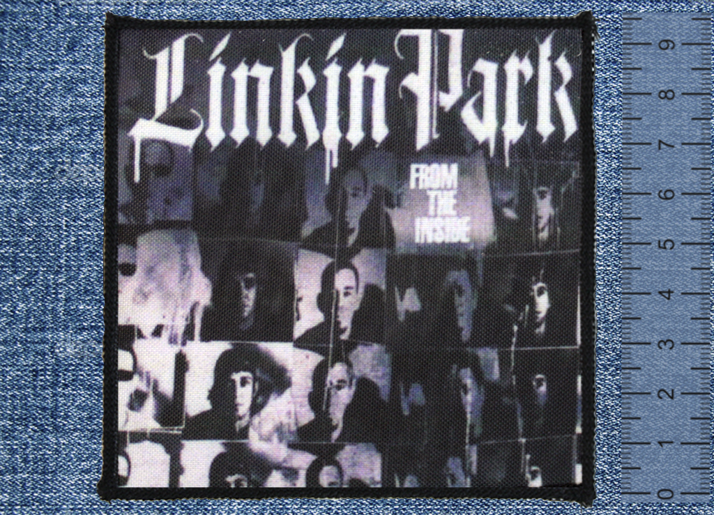 Нашивка Linkin Park From the inside - фото 1 - rockbunker.ru