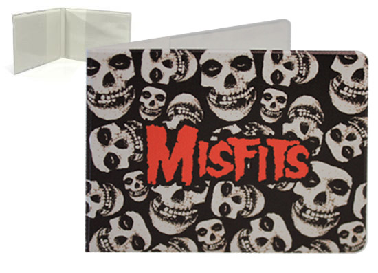 Обложка RockMerch Misfits для студенческого билета - фото 1 - rockbunker.ru