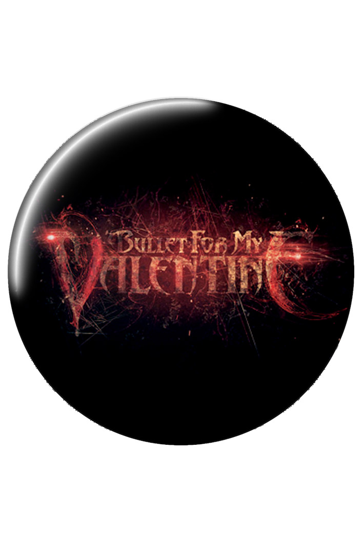 Значок RockMerch Bullet for my Valentine - фото 1 - rockbunker.ru