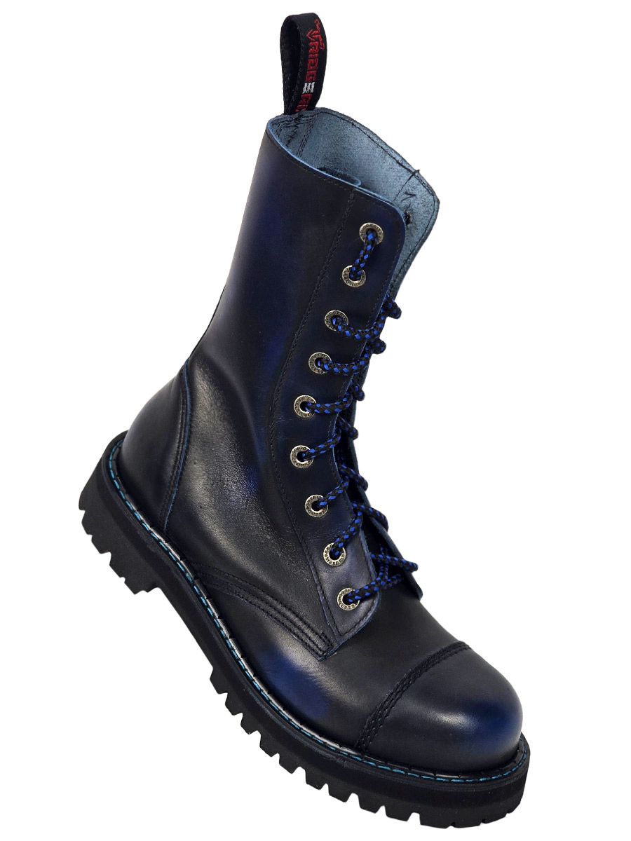 Ботинки Triggerix 910 Синие - фото 2 - rockbunker.ru