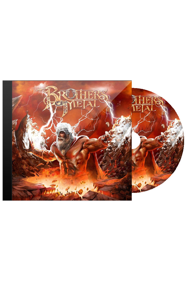 CD Диск Brothers Of Metal Prothecy Of Ragnarok - фото 1 - rockbunker.ru