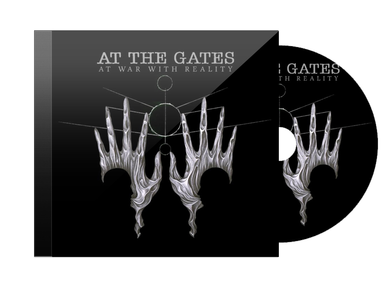 CD Диск At the Gates At War With Reality - фото 1 - rockbunker.ru