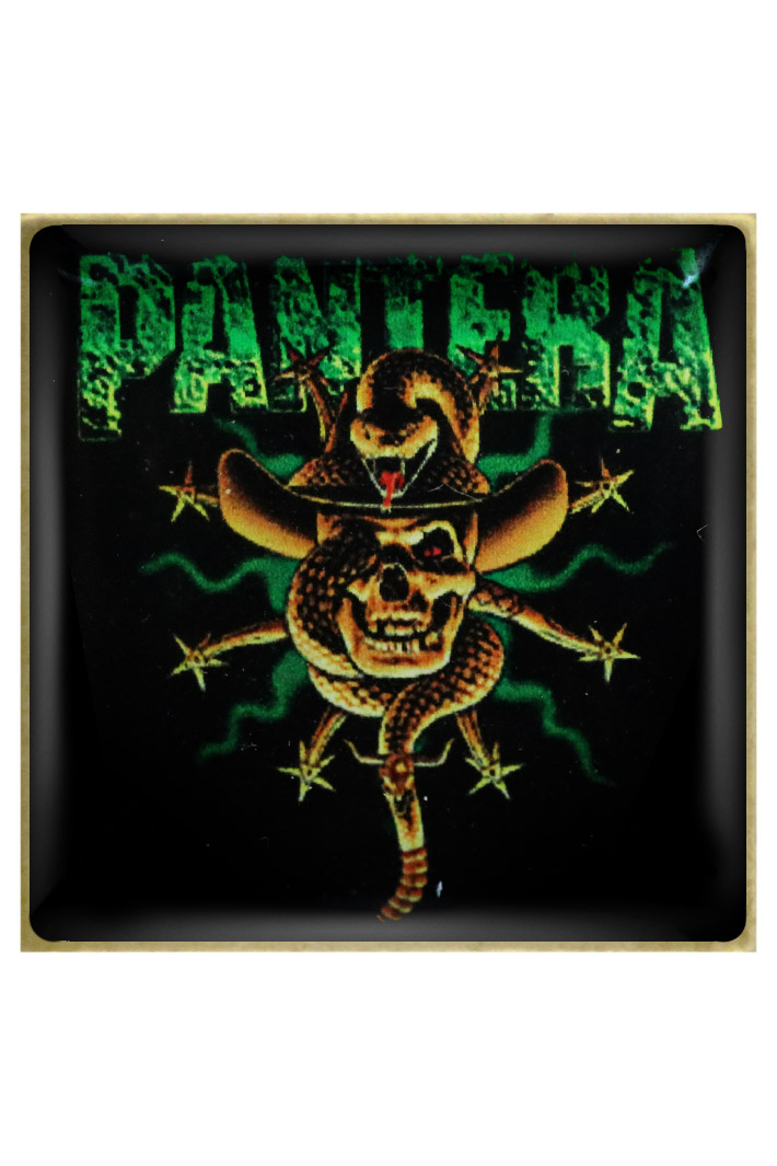 Значок RockMerch Pantera - фото 1 - rockbunker.ru