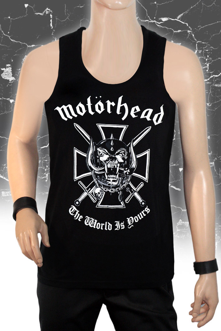 Майка RockMerch Motorhead - фото 1 - rockbunker.ru